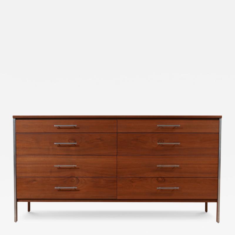 Paul McCobb Paul McCobb Linear Group Walnut Dresser for Calvin Furniture