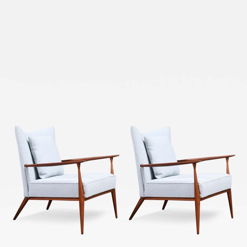 Paul McCobb Paul McCobb Model 1321 Wing Lounge Chairs for Directional