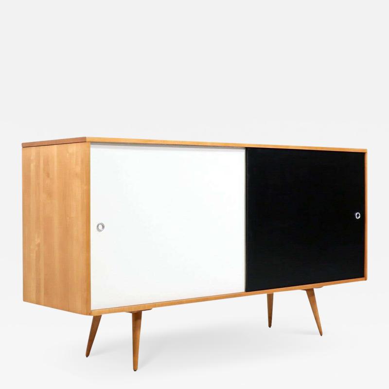 Paul McCobb Paul McCobb Two Tone Door Credenza for Winchendon Furniture