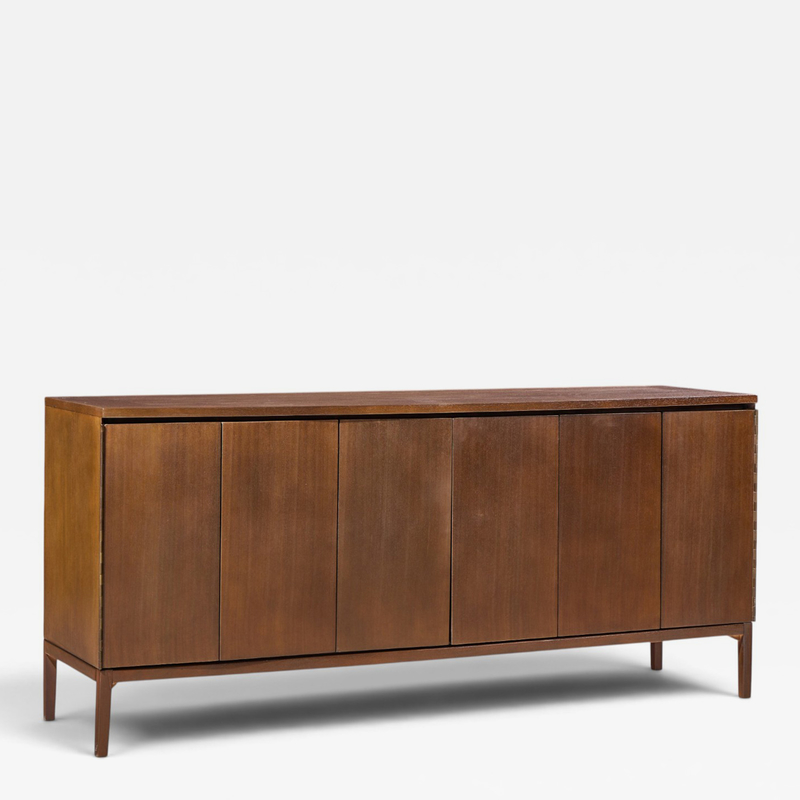 Paul McCobb Paul McCobb for Calvin Mid Century Mahogany Credenza