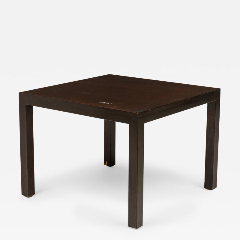 Paul McCobb Paul McCobb for Dunbar Parsons Style Dark Finished Wooden End Side Table