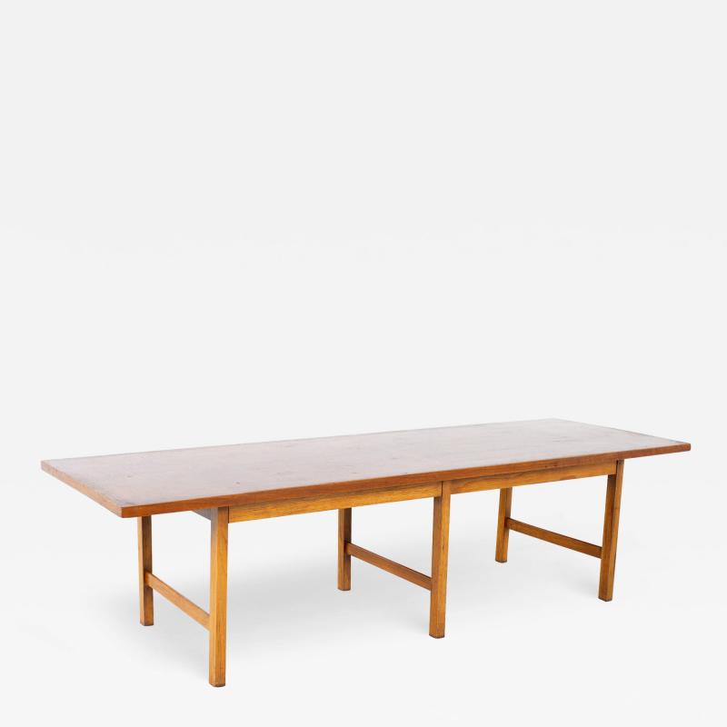 Paul McCobb Paul McCobb for Lane Delineator Mid Century Walnut Coffee Table