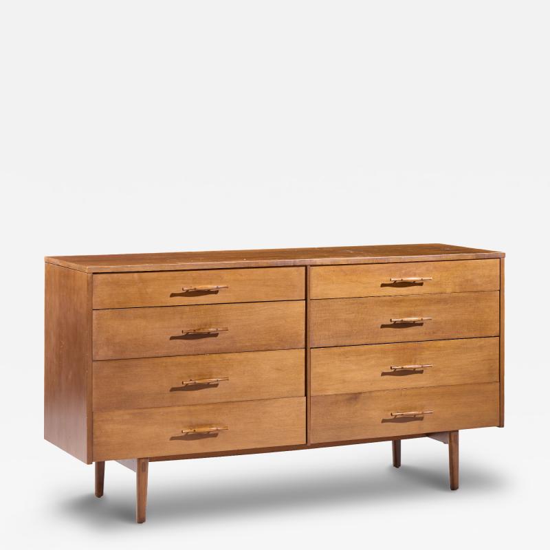 Paul McCobb Paul McCobb for Planner Group Mid Century 8 Drawer Dresser