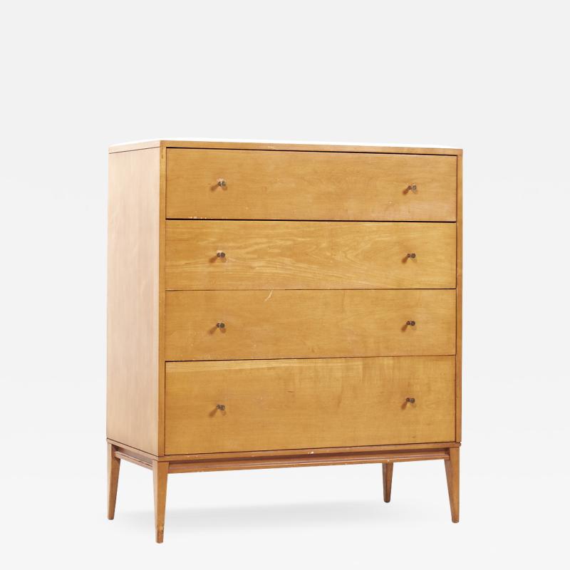 Paul McCobb Paul McCobb for Planner Group Mid Century Highboy Dresser