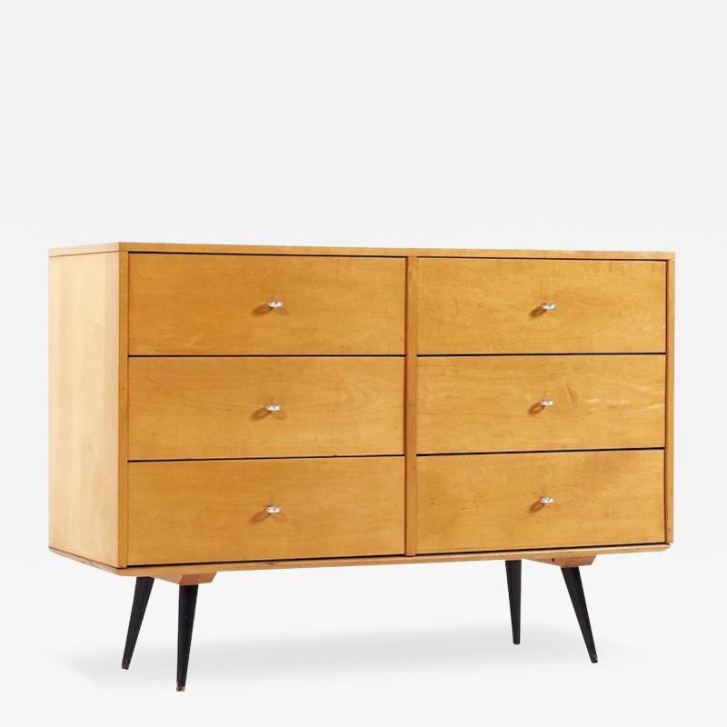 Paul McCobb Paul McCobb for Planner Group Mid Century Lowboy Dresser