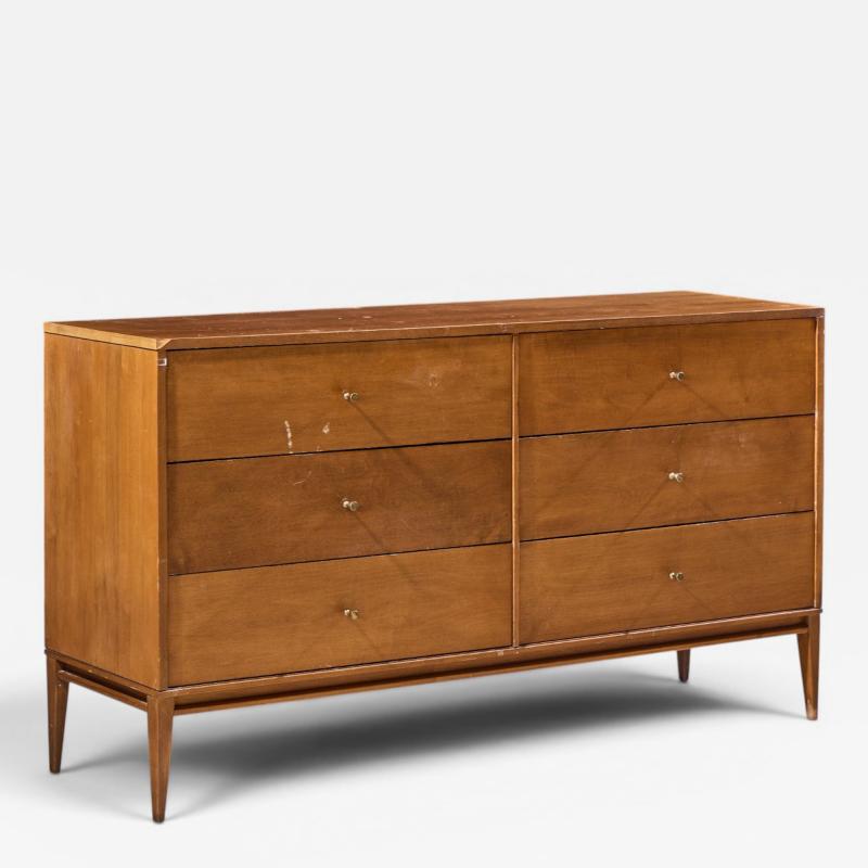 Paul McCobb Paul McCobb for Planner Group Mid Century Lowboy Dresser