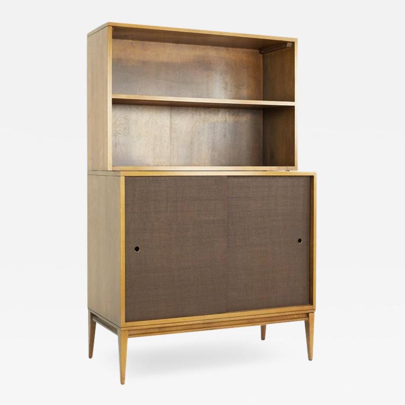 Paul McCobb Paul McCobb for Planner Group Mid Century Small Buffet and Hutch