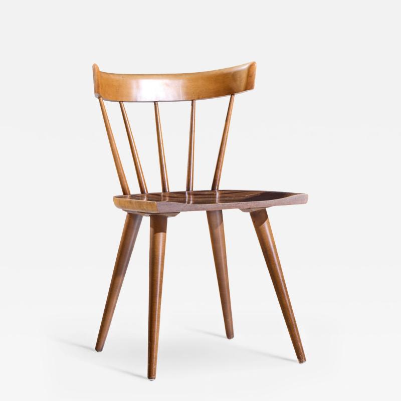 Paul McCobb Paul McCobb for Planner Group Mid Century Tobacco Desk Dining Chair