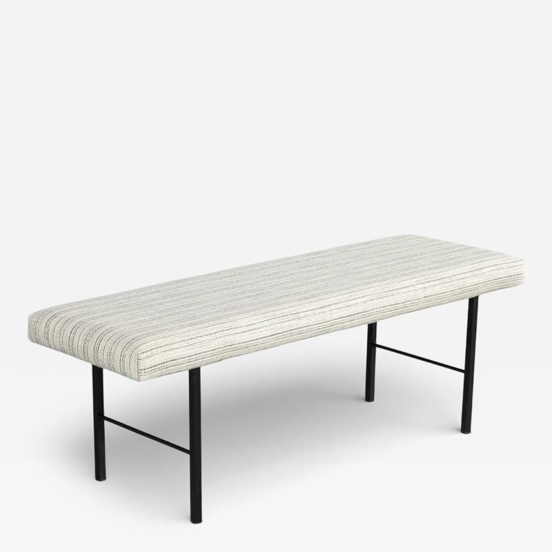 Paul McCobb Sleek Modern Bench in the style of Paul McCobb