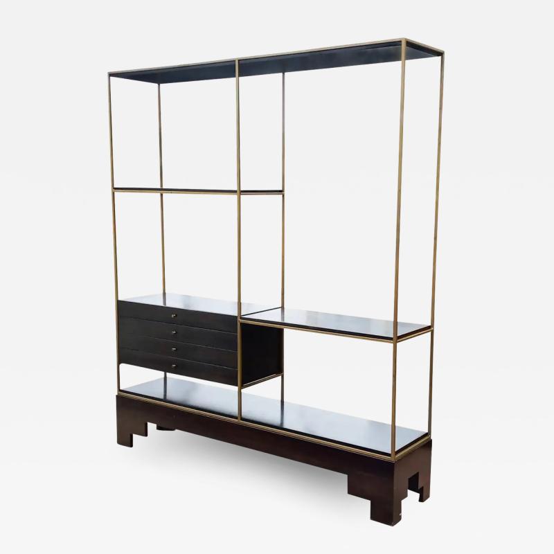 Paul McCobb Stunning MCM Vintage Paul McCobb Irwin Collection Custom Room Divider Etagere