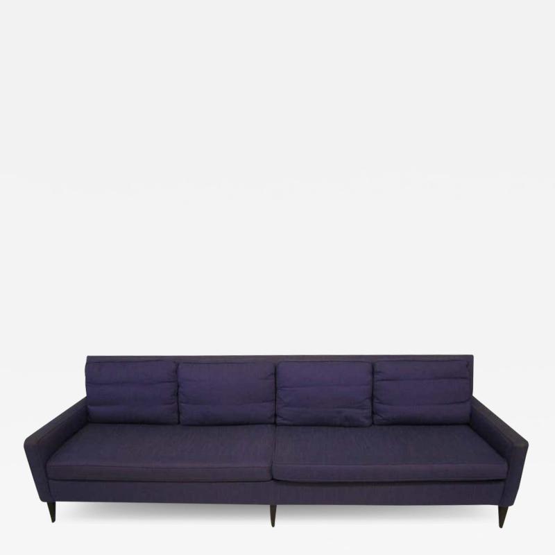 Paul McCobb Stunning Signed Paul McCobb Long Sofa Mid Century Modern