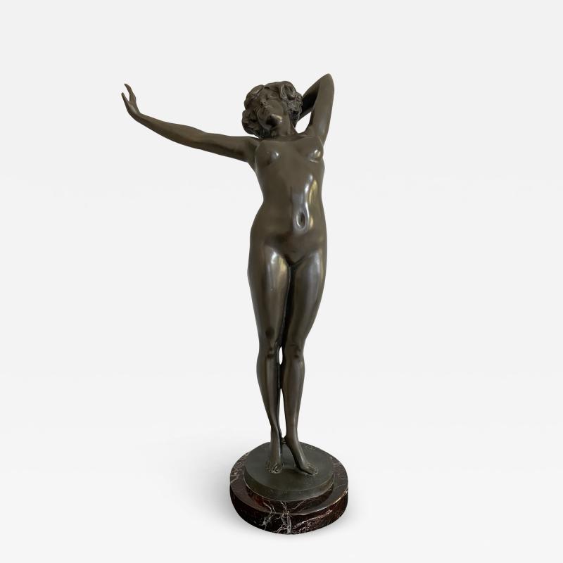 Paul Philippe Art Deco Nude 