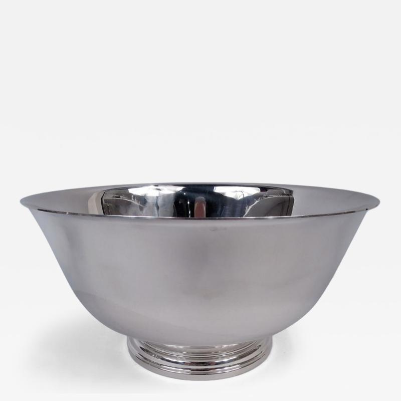 Paul Revere International American Colonial Revival Sterling Silver Revere Bowl