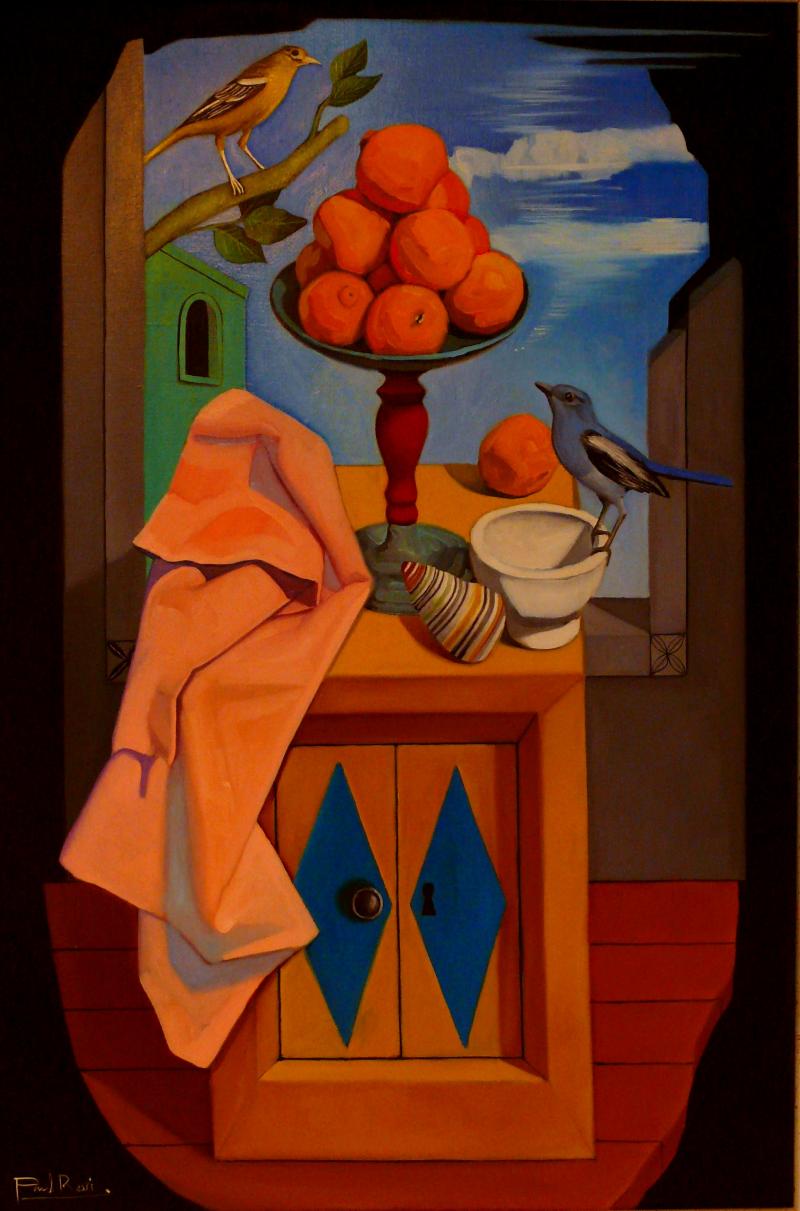 Paul Rossi Metaphysical Still Life