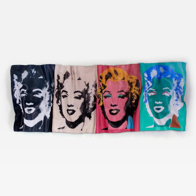 Paul Rousso The Four Marilyns of Warhol