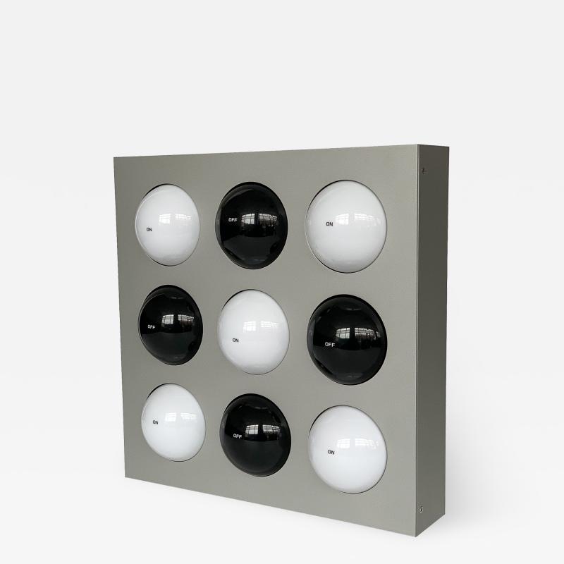 Paul Talman Paul Talman On Off Interactive Table Lamp or Wall Sconce