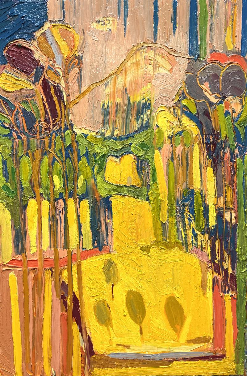 Paul Wadsworth Four Mountain Trees