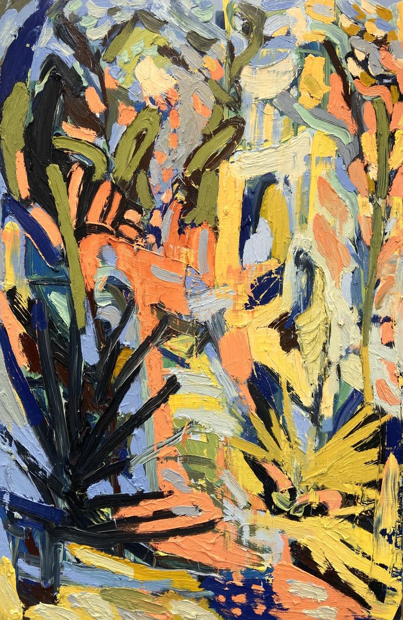 Paul Wadsworth Hidden In The Garden