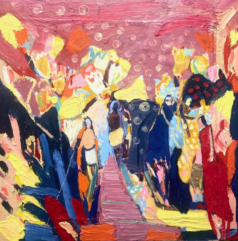 Paul Wadsworth Pathway To The Gods