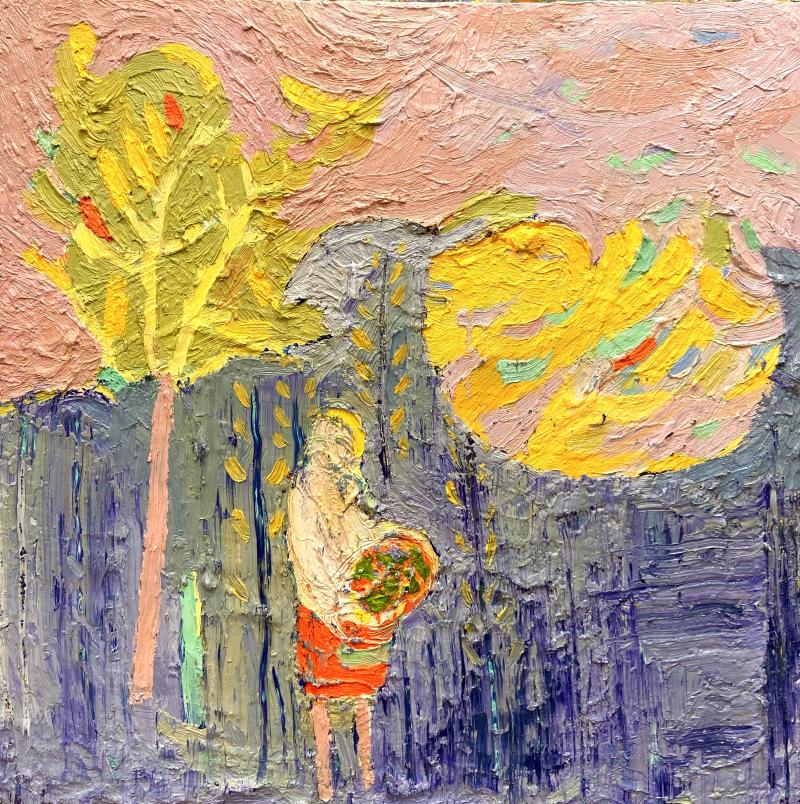 Paul Wadsworth Reflected Sun