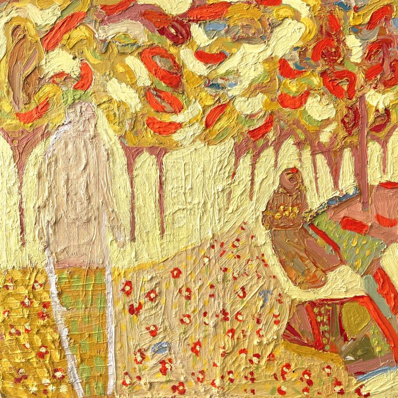 Paul Wadsworth Rose Garden