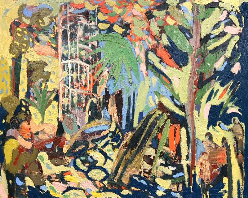 Paul Wadsworth Spiral Staircase In Nature