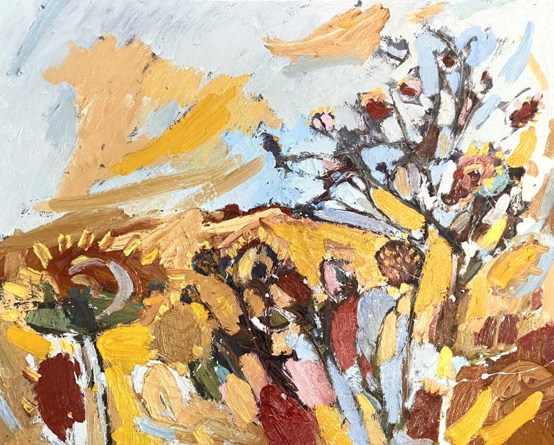 Paul Wadsworth Start of Fall