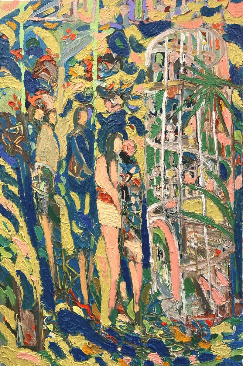 Paul Wadsworth Together In The Garden