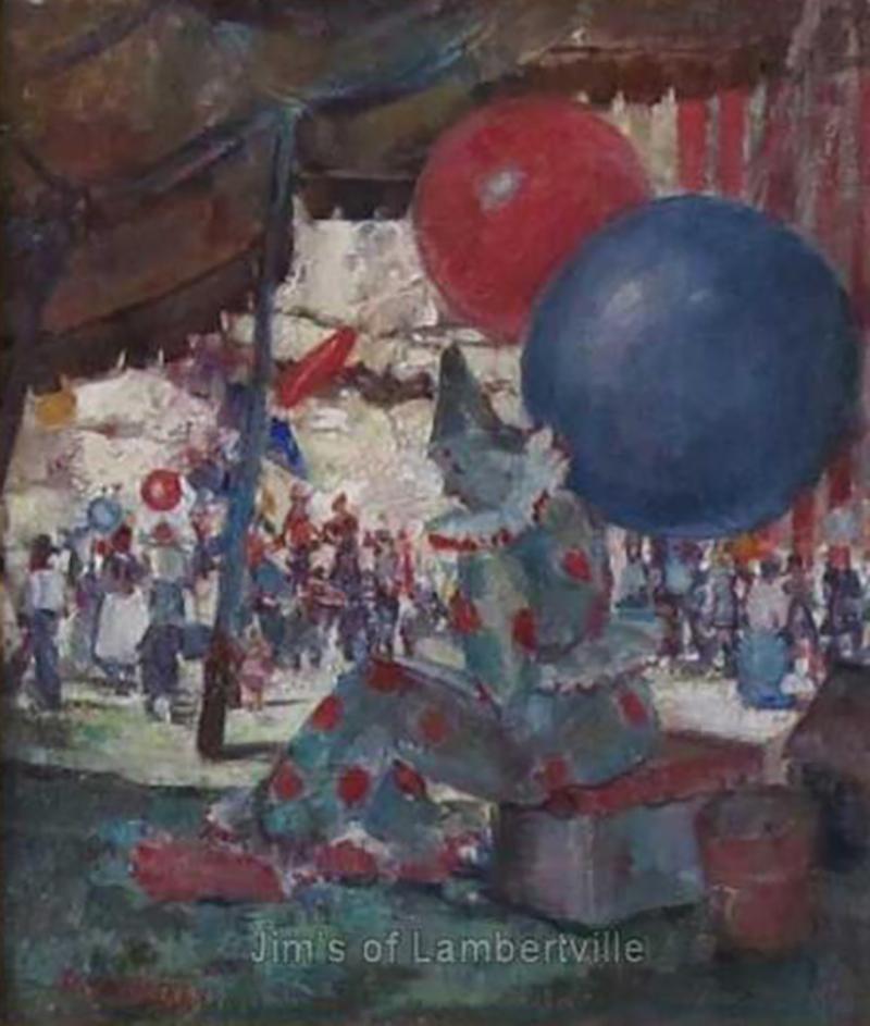 Paulette Victorine Jeanne Mrs Arthur Meltzer Van Roekens Shades of the Big Top 