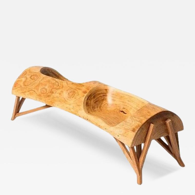 Paulo Alves Contemporary Betty Barney Bench by Paulo Alves Brazil 2023