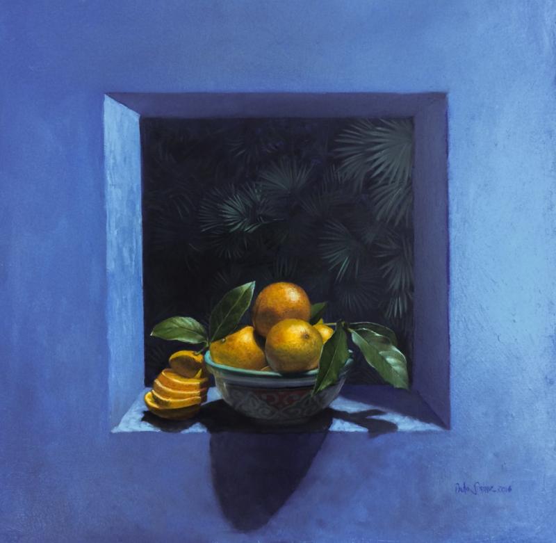 Paulo Jiminez Orange Delight I II 