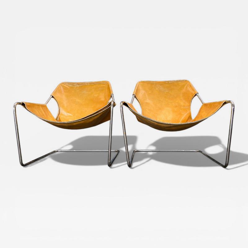 Paulo Mendes da Rocha Pair of Paulistano Armchairs by Paulo Mendes da Rocha for Objekto Lot 678B