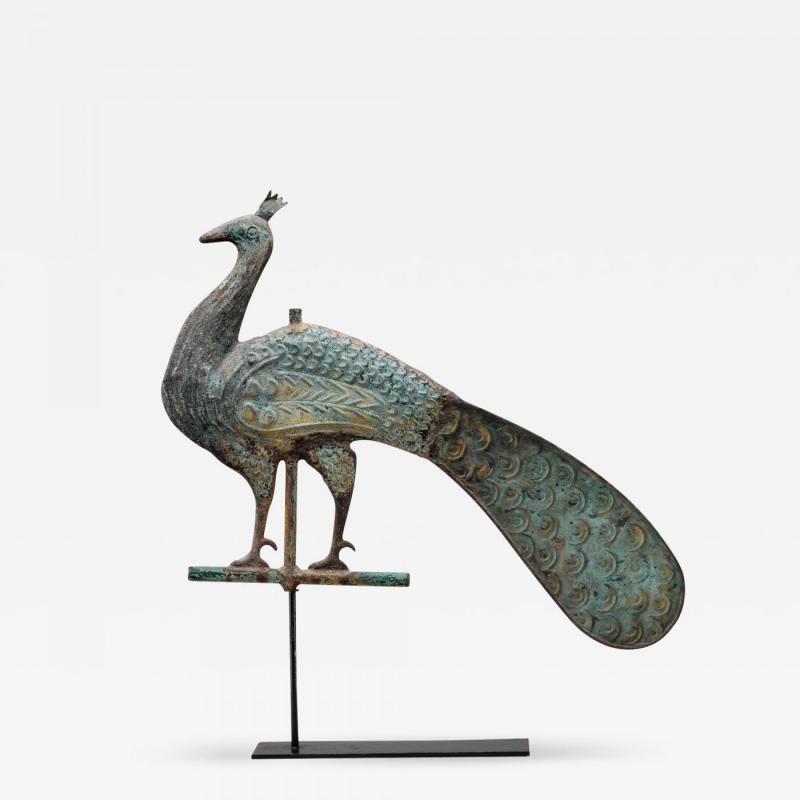 Peacock Weathervane