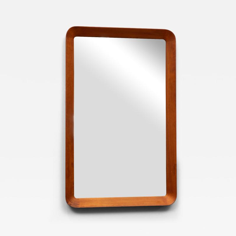 Pedersen Hansen Pedersen Hansen Teak Wall Mirror