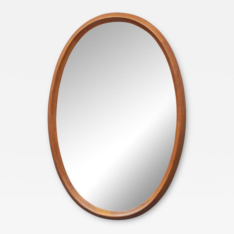 Pedersen Hansen Scandinavian Modern Wall Mirror by Pedersen Hansen