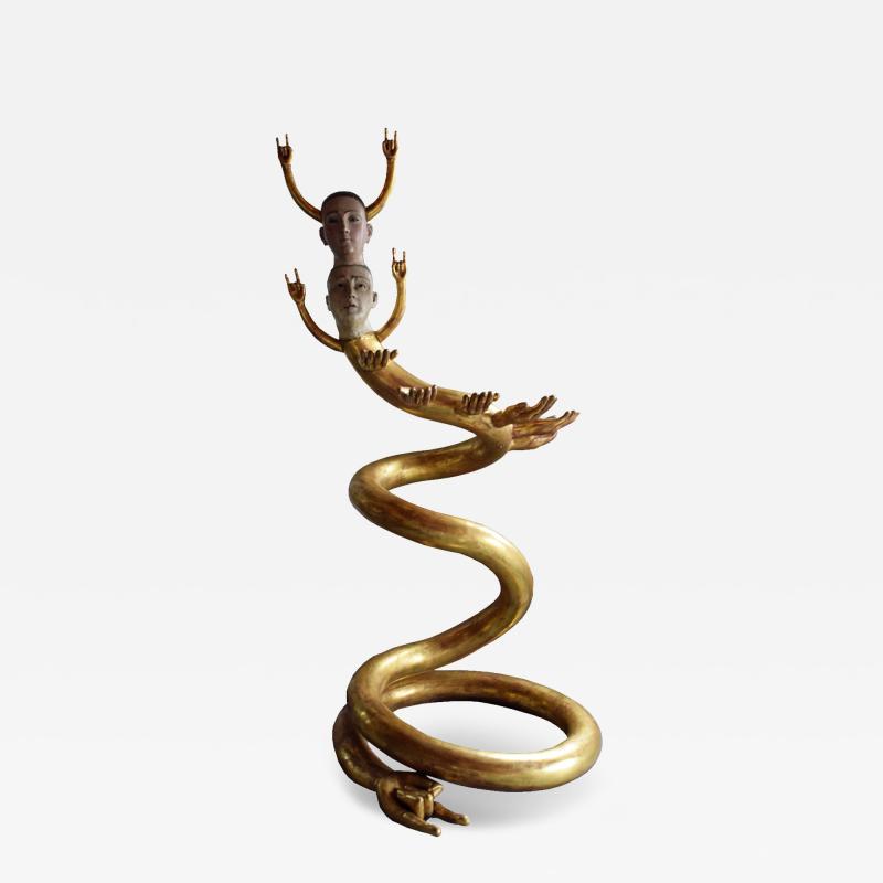 Pedro Friedeberg 68 inches Early Sculpture By Pedro Friedeberg 1960s