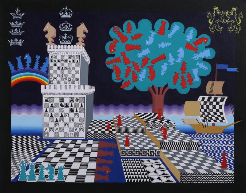 Pedro Friedeberg Chess Field