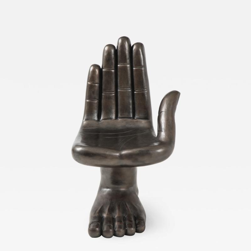 Pedro Friedeberg Pedro Friedeberg Style Hand Foot Chair