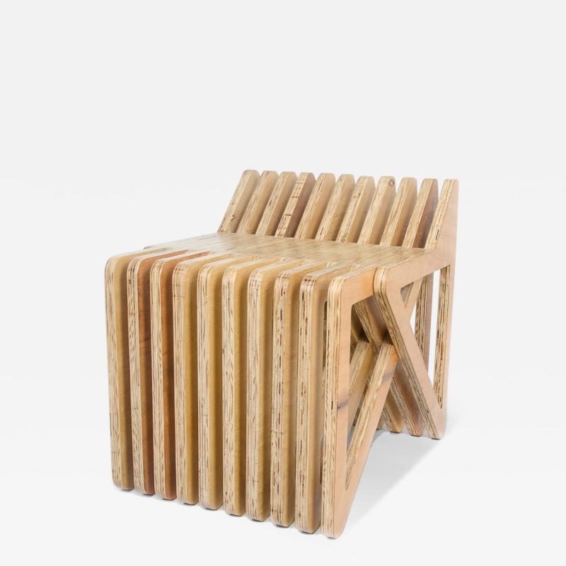 Pedro Galaso Uba Stool By Pedro Galaso 2015