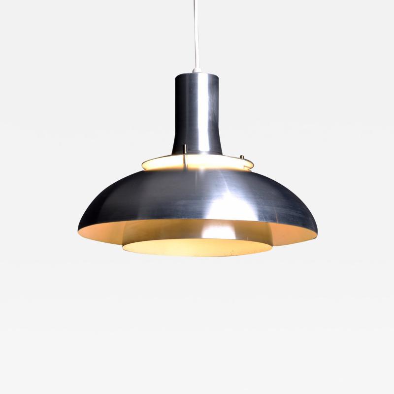 Pendant Lamp in Aluminum 1970s