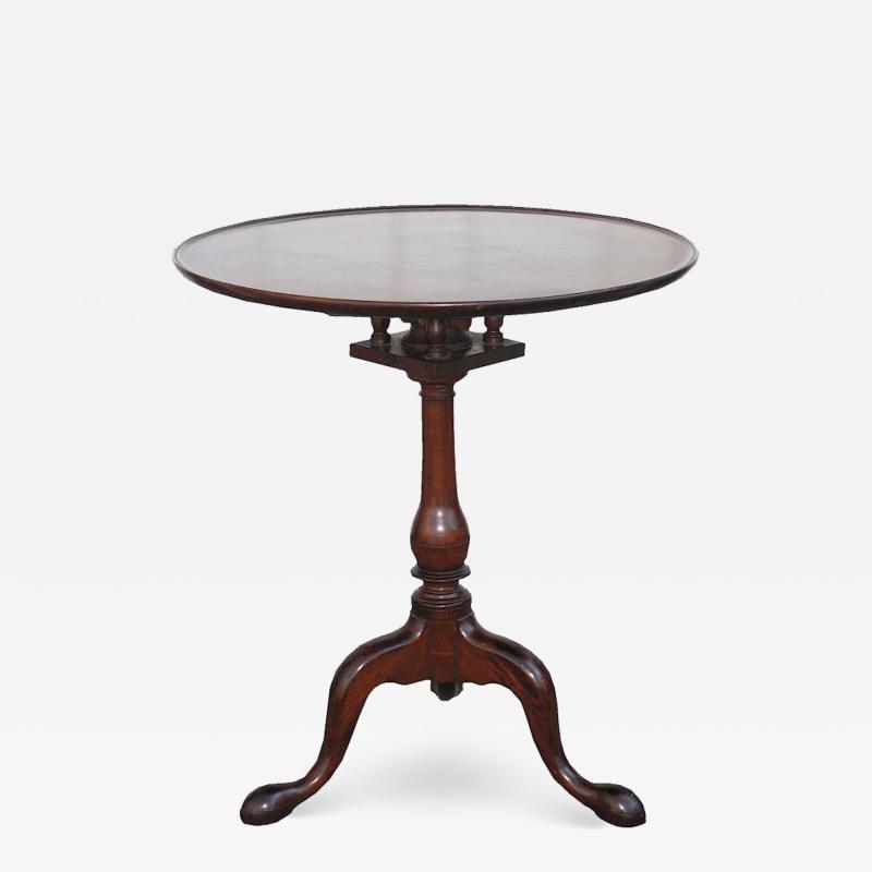 Pennsylvania Queen Anne Candlestand 2