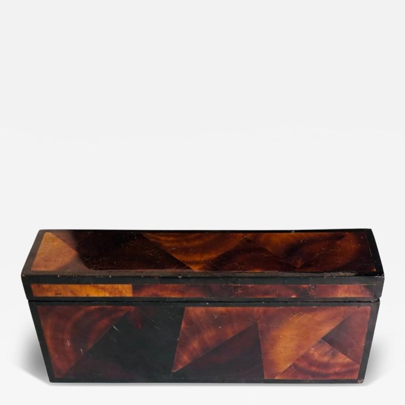 Penshell Dresser Box w Lid 1960
