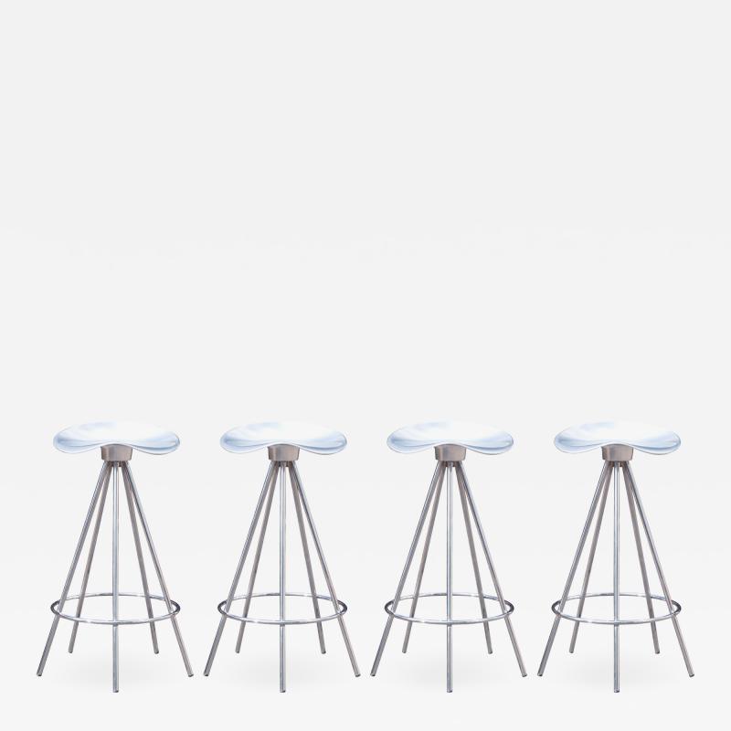 Pepe Cortes Jamaica Counter Stools by Pepe Cort s Manufactured by Amat 3 for Knoll Set of 4