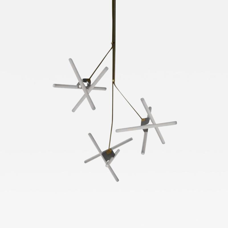 Pepe Cortes TRIPLE OLVIDADA PENDANT LAMP BY PEPE CORTES