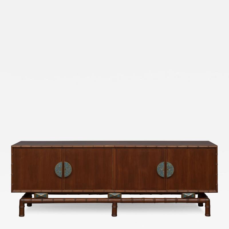 Pepe Mendoza Pepe Mendoza and Frank Kyle Mexican Modern Credenza