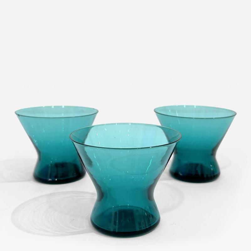 Per L tken Per Lutken Set of 3 Minimalist Cocktail Glasses