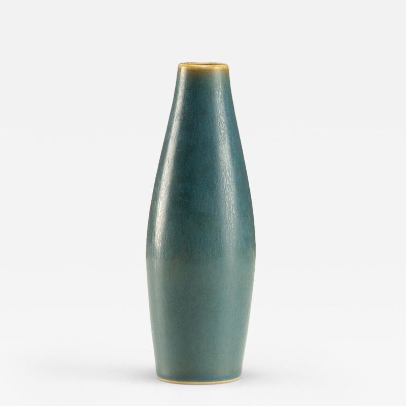 Per Linnemann Schmidt Blue Palshus Model 1163 Single Bud Vase Denmark 1960s