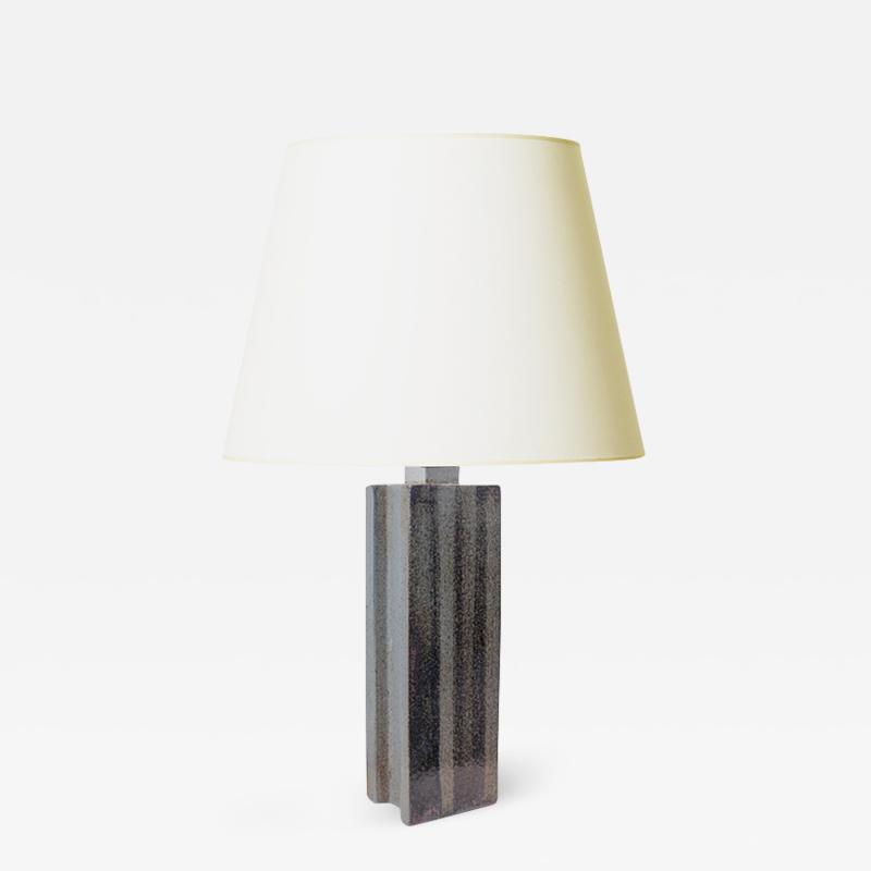 Per Linnemann Schmidt Brutalist Architectonic Lamp by Palshus