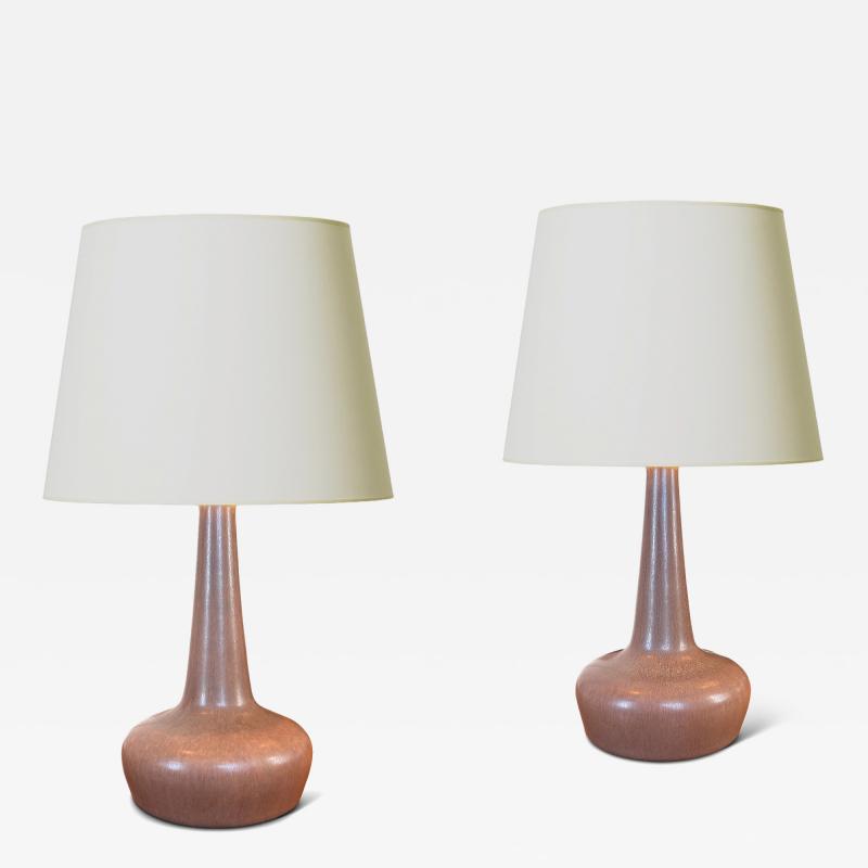 Per and Annelise Linnemann Schmidt Pair of Table Lamps by Per and Annelise Linnemann Schmidt for Palshus