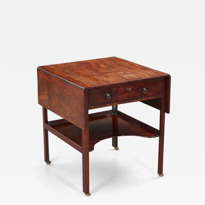 Perbroke Dressing Table Attributed to Thomas Chippendale